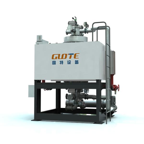 Stainless Steel Wet High Gradient Magnetic Separator for Fine Kaolin Separation