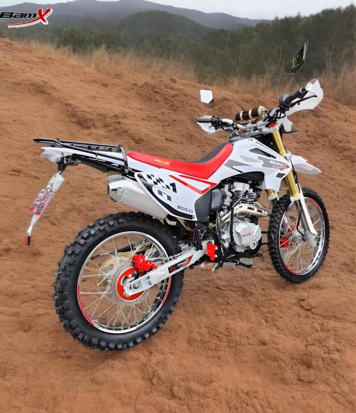 Buy cheap Dual Sport Double Disc Brake Mono Sport Motorcycle Rear Suspension 250cc 4 Stroke from wholesalers