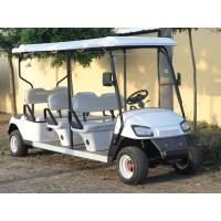 Buy cheap Electric Steel Lithium Golf Cart Buggy 30 Mph 3.5KW 60V White Custom product