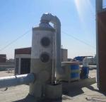Industrial Flue Gas Purification Wet Scrubber with High Air Flow and Customized