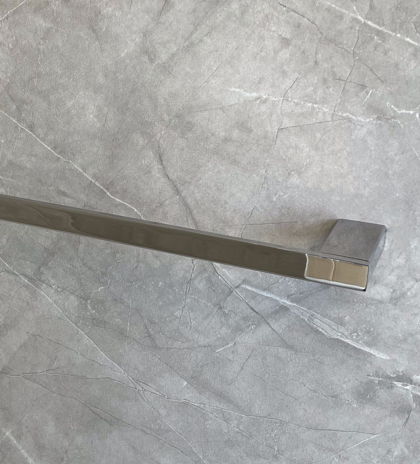 Brushed Bathroom Towel Bars Thicken Stainless Steel Shower Towel Rack Bath Accessories