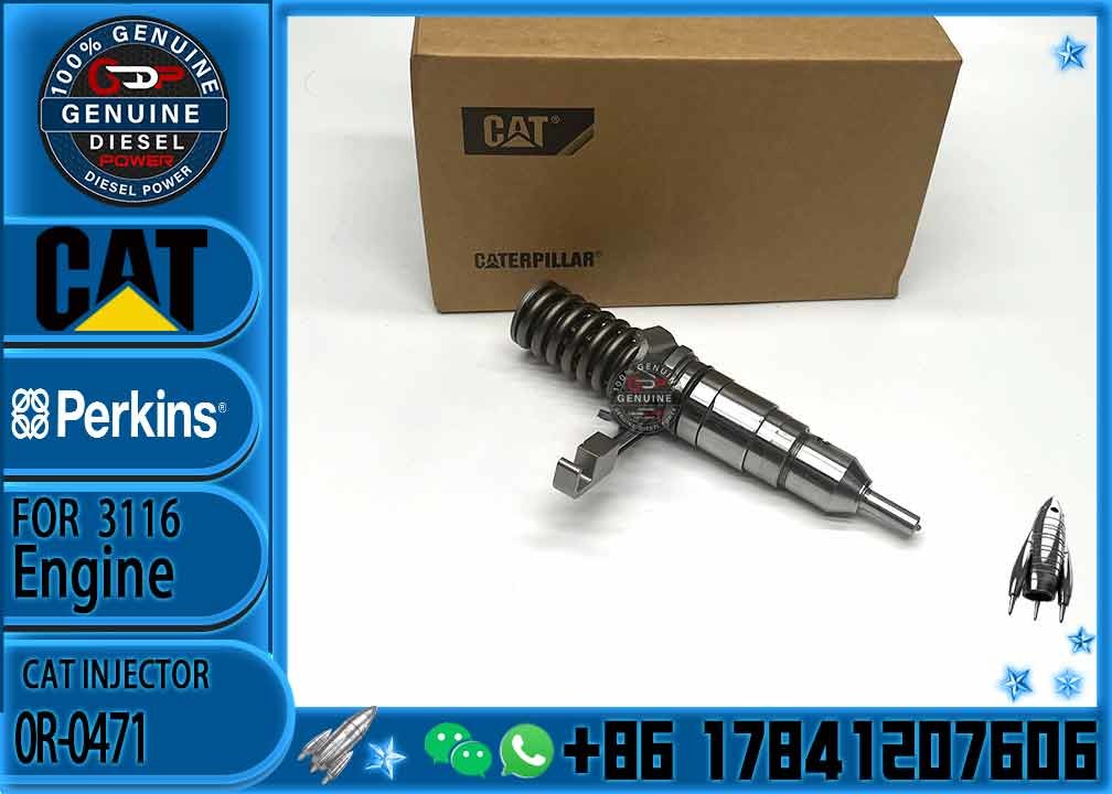 High Quality Common Rail Injector 0R-0471 0R-8473 0R-8684 0R-8479 101-8673 0R-4374 7E-6193 105-1694 0R-8682