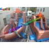 Buy cheap Customized Pirate Ship Commercial Inflatable Slide For Children from wholesalers