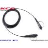 Buy cheap FTTA Tactical Non Armored Fiber Optic Patch Cord Outdoor With Mini SC Connector from wholesalers
