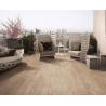 Buy cheap 1000SQM 9.5mm Thickness Ceramic Glazed Tile 250x1500mm Wood Effect Porcelain from wholesalers