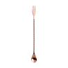 Buy cheap Food Grade Stainless Steel Barware Cocktail Mixing Spoon For Bartending from wholesalers