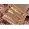 Buy cheap Rose Bead Piece Decoration Bling Bag Unique Shine Cross-Body Bag Baguette Bag from wholesalers