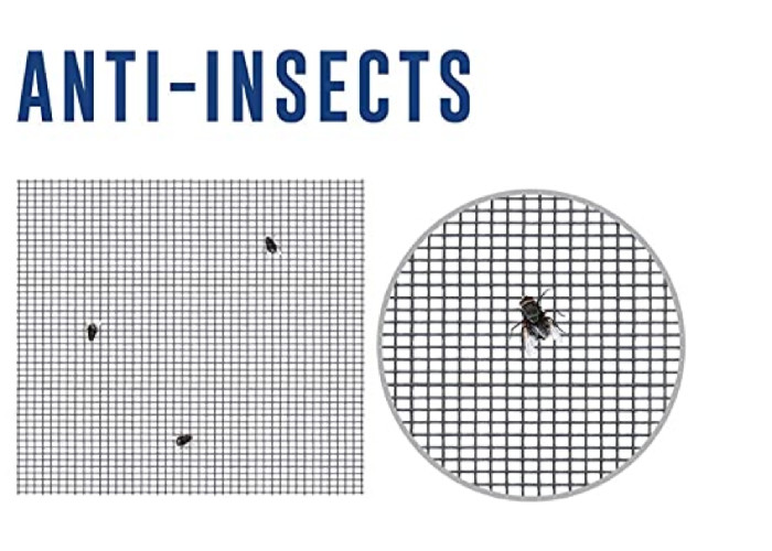FRP Molding 1.6M Fiberglass Window Screen Mesh Mosquito Proof
