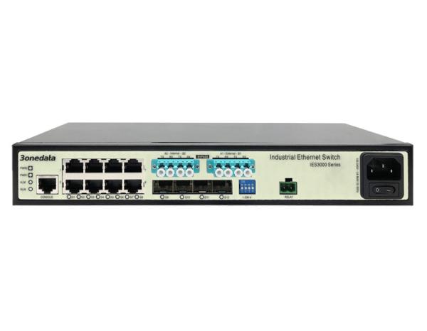 Buy cheap 12-port Full Gigabit Managed Bypass Industrial Ethernet Switch from wholesalers