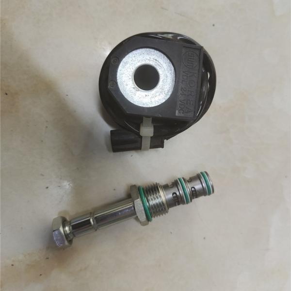 DH220-5 DH225-7 DX340LCA DX225LC Doosan Excavator Solenoid Valve Coil 1.519