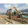Buy cheap Yellow Color Concrete Pile Driving Machine High Construction Efficiency from wholesalers