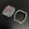 Buy cheap Smart Watch Bezel CNC Carbon Fiber Parts Watch Accessory SLA/SLS 3D Printing from wholesalers