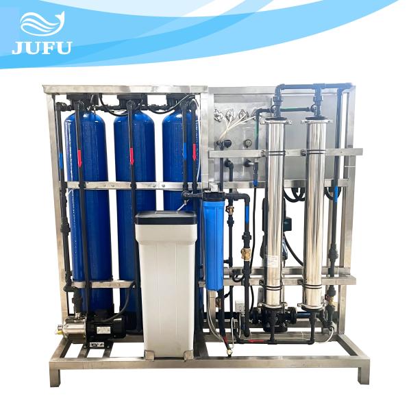 Buy cheap 500LPH Drinking Water Treatment System RO Desalination Water Purification System from wholesalers
