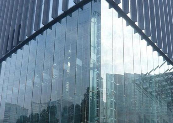 Buy cheap CTN130 Solar Reflective Glass Lower Transmittance 5 - 8mm from wholesalers