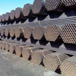 Round 2 Inch Mild Steel Pipe Astm 106 Grb A53 Aisi1020 Seamless