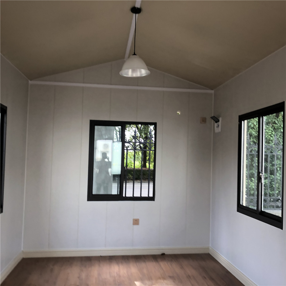 Boat 1.2mm Steel Wood Decoration Prefabricated Steel LGSF House