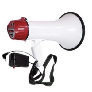 Wholesale 1800mAh Multi Function Megaphone Speaker Portable Mega Phone Speaker from china suppliers