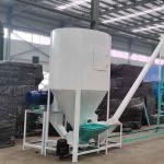 Goat Feed Pellet Production Line Pig Horse Feed Pellet Machine With Packing