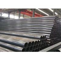 Buy cheap ASTM A53-2007 Black Zinc Coated Heat Treated Pipe product