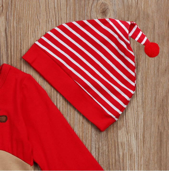 Hot Sell Organic Cotton boutique Baby Rompers Knit Clothes