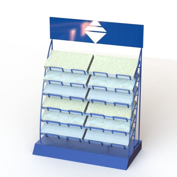 Buy cheap 12Layers Counter Top Display Racks For Ceramic Tile Sample from wholesalers