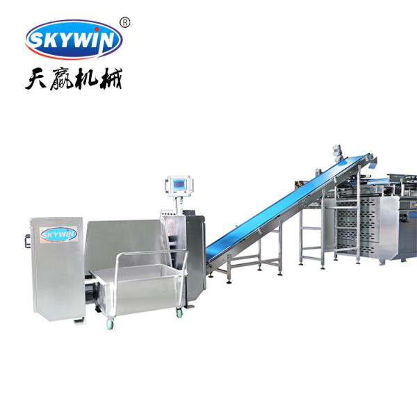 Buy cheap Gas And Electric Oven Glucose Biscuit Machine Automatic Biscuit Makine from wholesalers