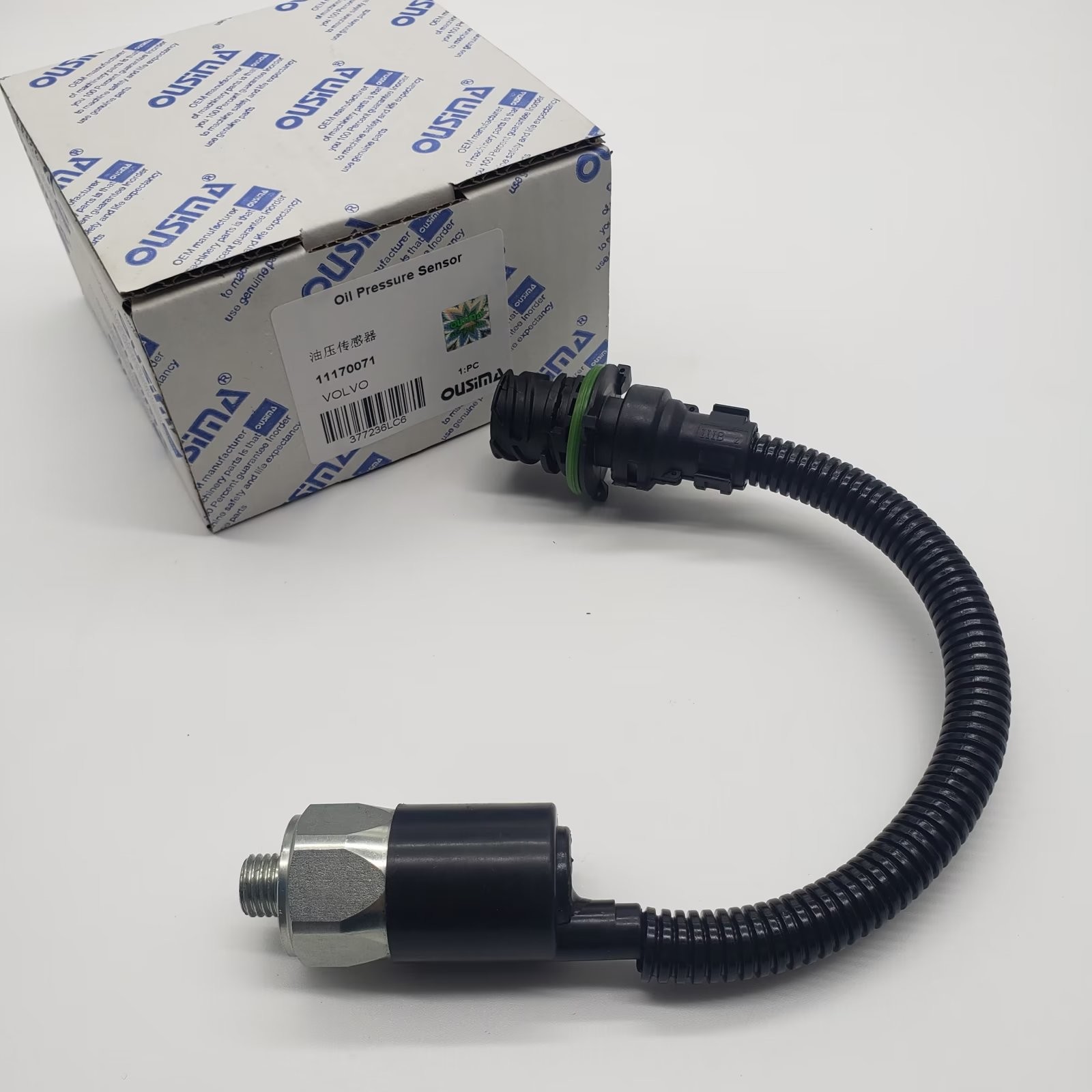 11170071 VOE11170071 Oil Pressure Sensor For Loaders L220D L50D L70D L90D L120D L180D L180D