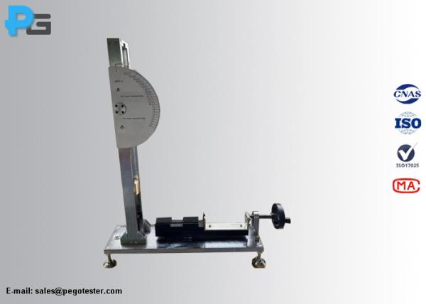 Buy cheap Stainless Steel Calibration Device As Per IEC60068-2-75 Annex B And Figure B.1 from wholesalers