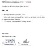 Rotax 914 F2-01 Aircraft Engine 115HP 86kW Austro Engine