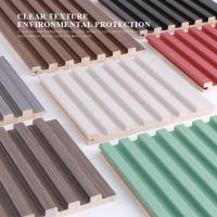 Buy cheap Moisture-Proof And Moth-Proof Solid Wood Grating Bamboo Wood Fiberboard product