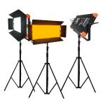 200W led camera light 95ra for video film lighting Yidoblo selife