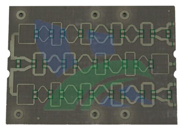 Buy cheap Rogers 5880 Immersion Gold PCB Board Military Medical Field ENIG from wholesalers