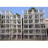 Buy cheap Hot Dip Galvanized 650mm Mast Section With Rack For Construction Site from wholesalers