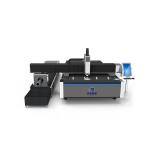 1500 X 3000 Mm Metal Tube Sheet Fiber Laser Cutting Machine For Steel Metal