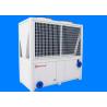 Buy cheap 84KW EVI Constant 38 Degree Swimming Pool Heat Pump Pool Water Heater 22000L/H Anti - Corrosion Heat Exchanger from wholesalers