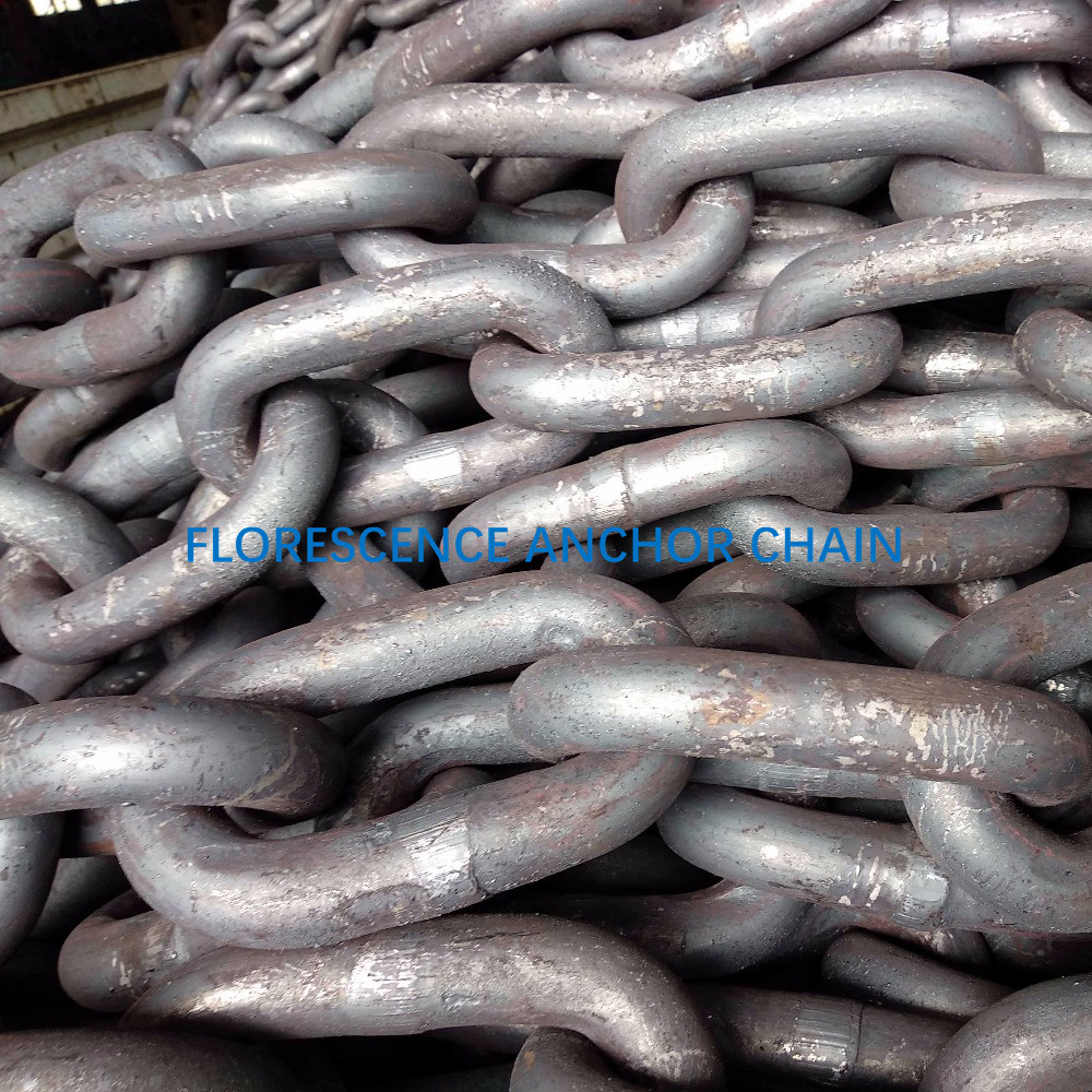Anchor Link Chain Offshore Mooring Chain Marine Stud Anchor Chain