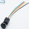 Buy cheap 260mm Switch And Outlet Wiring , Push Button Wiring With 16mm Hole from wholesalers
