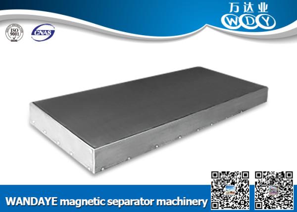 Buy cheap Double Cooling Overband Magnetic Separator Strong Magnet Magnetic Plates / Board from wholesalers