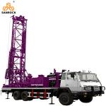 Truck Mounted Water Well Drilling Rig Machine Borehole Deep Water Well Drilling