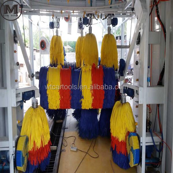 Buy cheap 9 Brushes Automatic Car Washing Machine With Drying 6000*3660*2800 Size from wholesalers
