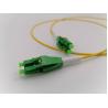 Buy cheap Lc Uniboot Jumpers 2.0mm G657a1 Lszh 7m fiber optic cable from wholesalers
