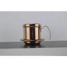 Buy cheap Stainless Steel Cup Teapot Decorative PVD Vacuum Coating Machine For Black Rainbow Rose Gold Color from wholesalers