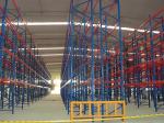 Intensive Storage Shelves Steel Metal Heavy Duty Roller Rack Drive-in Rack For