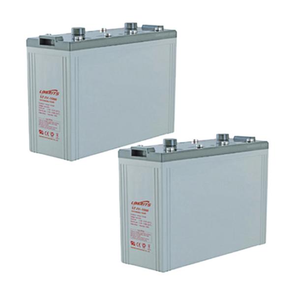 Buy cheap LT-100 VRLA Gel Lead Acid Batteries Valve Regulated 2V 100Ah Communication Battery from wholesalers
