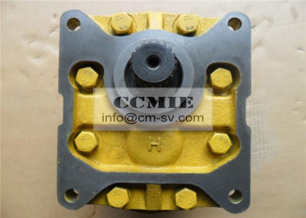 Buy cheap SGS bulldozer Parts hydraulic pump 07444-66103 shantui bulldozer gear pump from wholesalers
