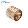Buy cheap ISO Wrapped Bronze Bearing Bronze Wrapped Sliding Bearing With Oil Holes Seals from wholesalers