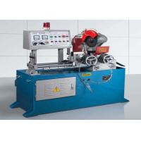 Buy cheap Auto Hydraulic Pipe Shrinking Machine , Heat Shrink Tubing Wrap Machine product
