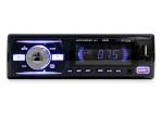 Universal 1Din car radio Colorful LED control LCD screen Car Bluetooth MP3