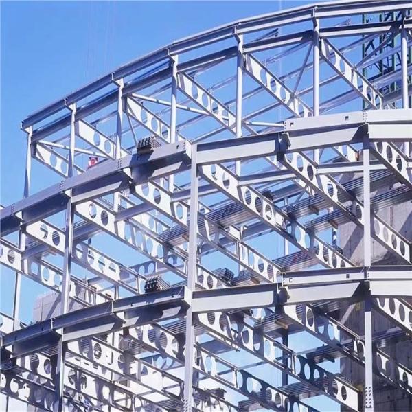 Modern Steel Construction Building Earthquake Resistant Industrial Steel