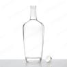 Buy cheap Brandy Vodka Whisky 750ml Glass Bottle with Custom Logo and Rubber Stopper Sealing Type from wholesalers